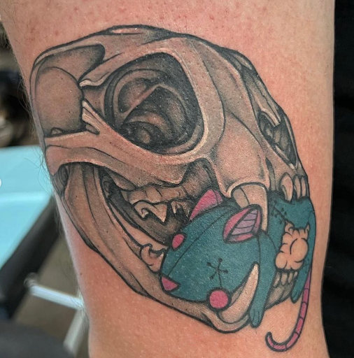 Explore perfectly imperfect tattoo ideas, creative tattoo ideas in Columbus, available at Lacquer Gallery TATTOO