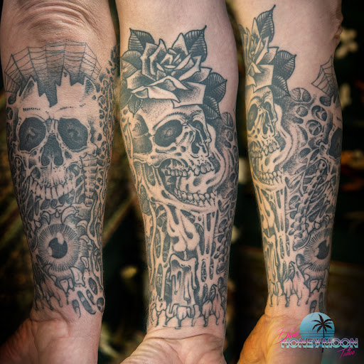 Explore memorial tattoos for brother ideas, creative tattoo ideas in Islip, available at Blue Honeymoon Tattoo