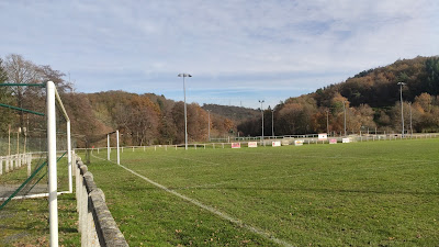 Stade de football de Menat à Menat