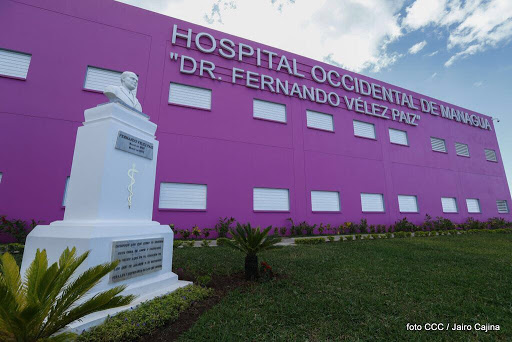 Hospital Dr. Fernando Vélez Paiz
