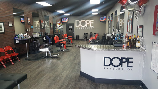Barber Shop «Dope Barber Shop», reviews and photos, 7773 N First St, Fresno, CA 93720, USA