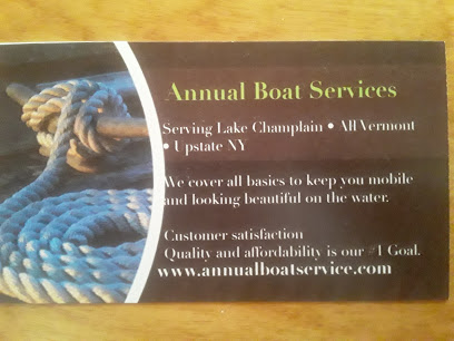 Annual Boat Service VT