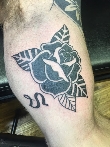 Explore african warrior tattoo ideas, creative tattoo ideas in Eureka Springs, available at Sailors Luck Tattoo