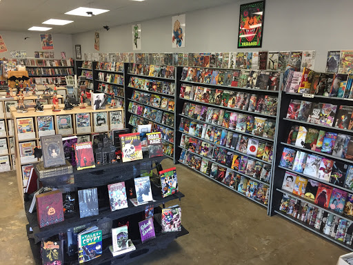 Comic Book Store «Nuclear Comics & Skate Shop», reviews and photos, 24741 Alicia Pkwy #J, Laguna Hills, CA 92653, USA