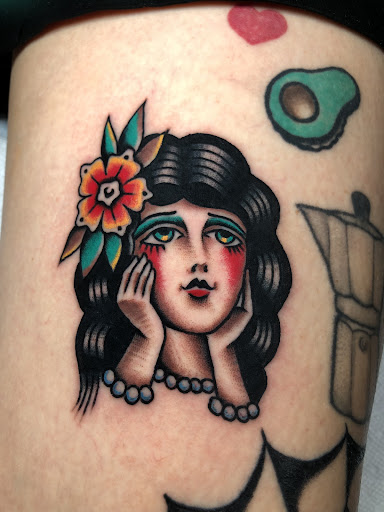 Explore back tattoos for men ideas, creative tattoo ideas in Oakwood, available at Victory Tattoo Co