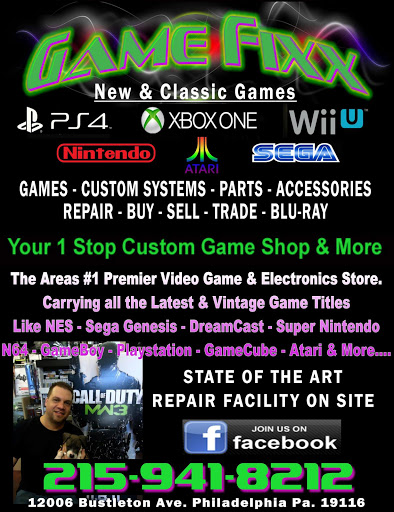 Video Game Store «Game Fixx», reviews and photos, 12006 Bustleton Ave, Philadelphia, PA 19116, USA