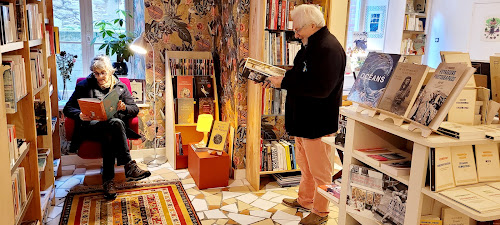 Café-Librairie Les Métamorphoses à Douarnenez