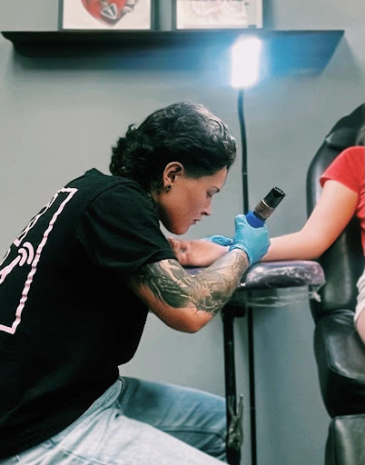 Explore ford mustang tattoo ideas, creative tattoo ideas in Twin Falls, available at Twin City Tattoo Company