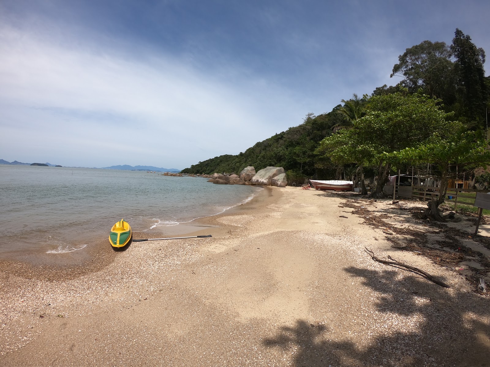 Foto di Praia Recanto con molto pulita livello di pulizia