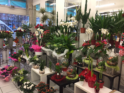 Fleuriste Saint Etienne La Roseraie à Saint-Étienne