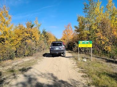 Weyakwin Improved Bush Road Trailhead