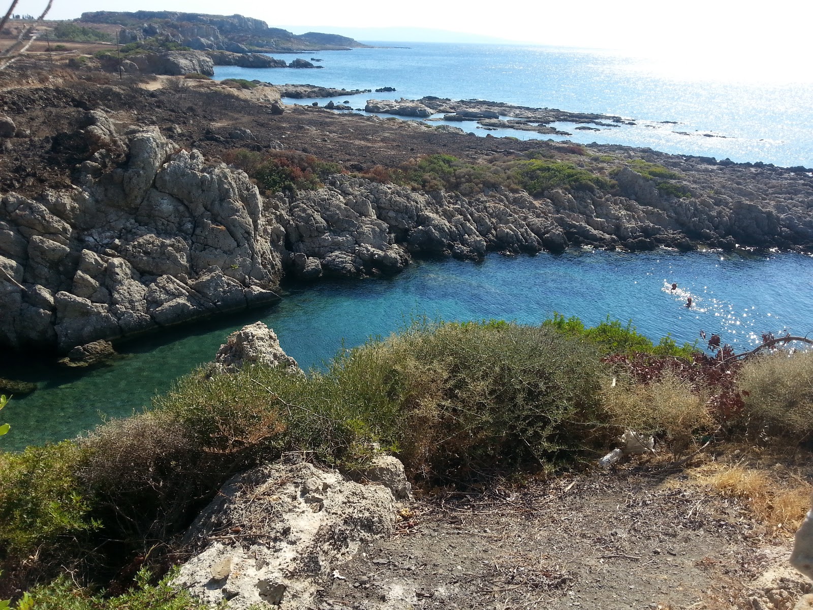 Paleokastro beach II'in fotoğrafı doğal alan içinde bulunmaktadır