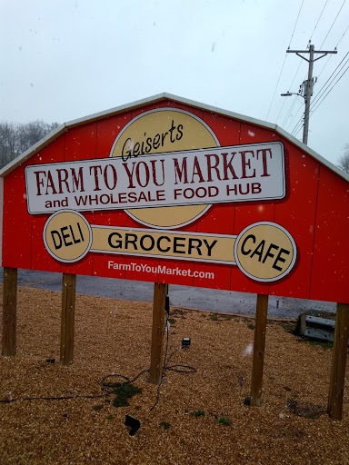 Grocery Store «Farm To You Market», reviews and photos, 5025 Old Hwy 100, Washington, MO 63090, USA