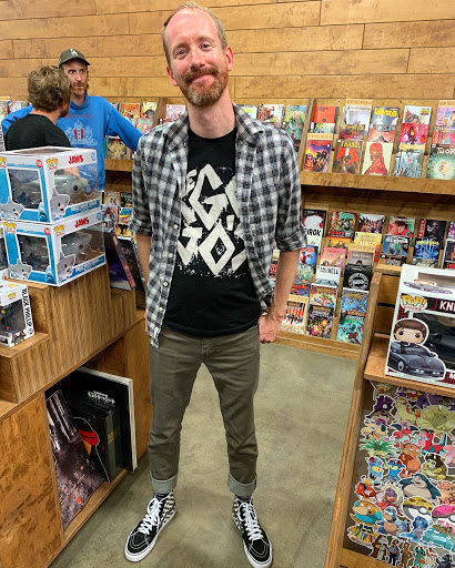 Comic Book Store «a Shop Called Quest», reviews and photos, 300 S Santa Fe Ave B, Los Angeles, CA 90013, USA