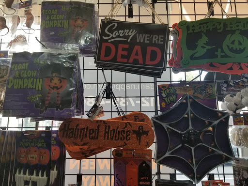Halloween Hallway Costume Store