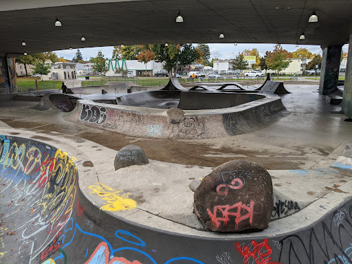 WJ Skatepark + Urban Plaza