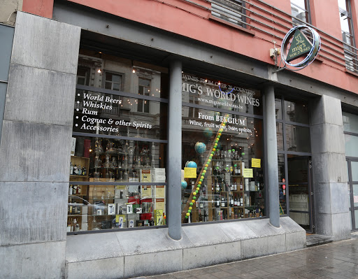 Wine shops in Brussels