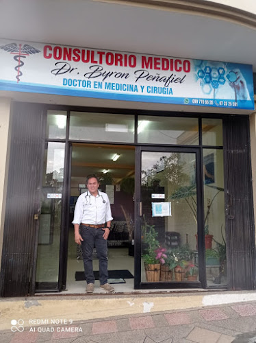 MEDICO: DR. BYRON PEÑAFIEL R. - Médico