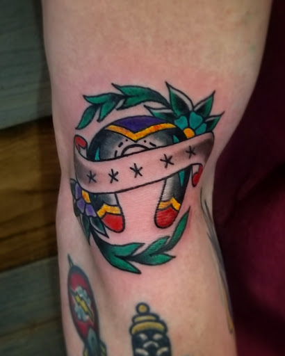 Explore boyfriend tattoo ideas for girlfriend, creative tattoo ideas in Talbott, available at Alpha Tattoo co.