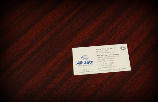 Insurance Agency «Allstate: Lisa Faina», reviews and photos