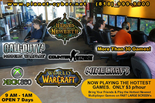 Computer Repair Service «Planet Cyber - Computer Repair, Internet Cafe, Web Design», reviews and photos, 6911 Topanga Canyon Blvd #103, Canoga Park, CA 91303, USA