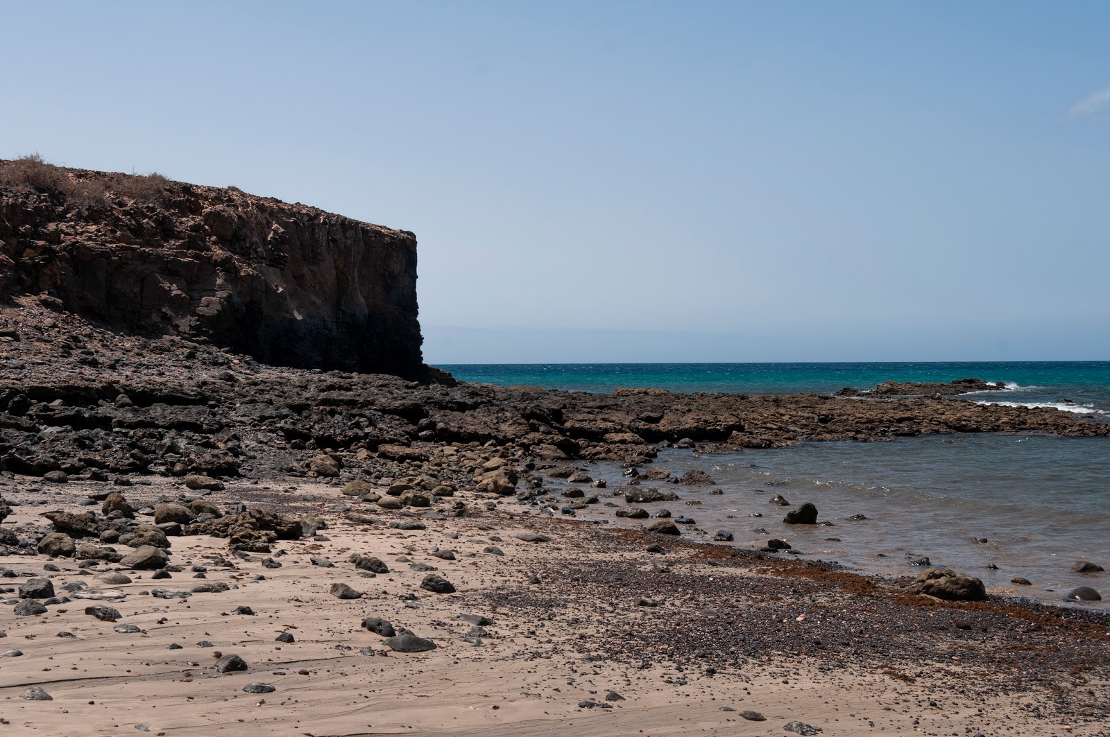 Photo de Playa de la Jaqueta situé dans une zone naturelle