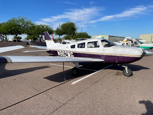 Aircraft rental service Tempe