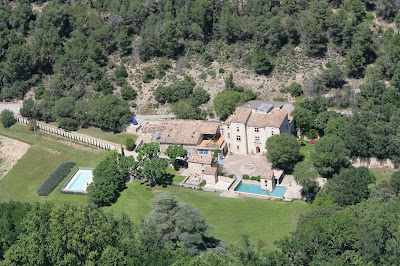Chateau de la Loubière à Pertuis