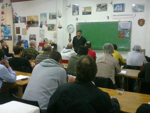 Curso de Conductor Náutico Fernando Fabersane. Presencial o a Distancia.