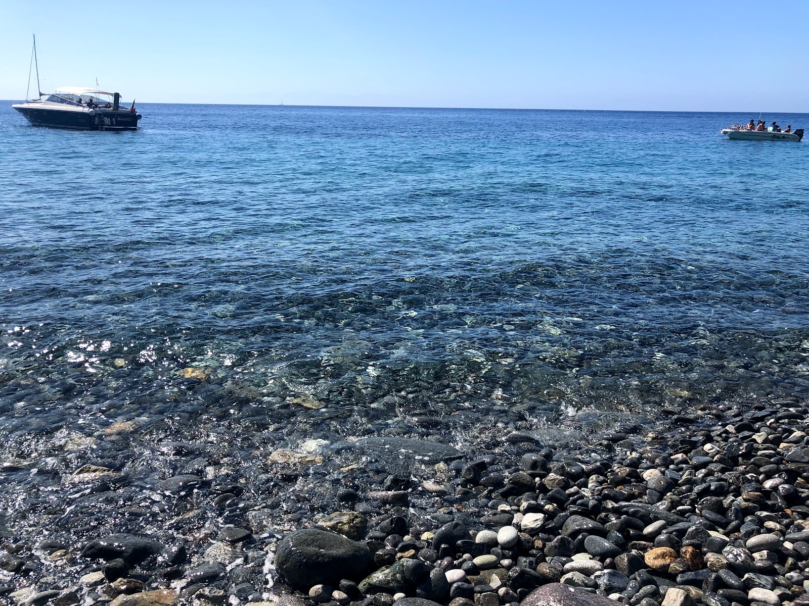 Foto von Campo Lo Feno Beach wilde gegend