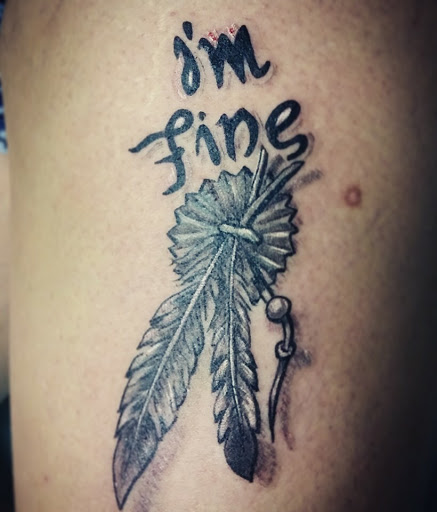 Explore architecture tattoo ideas, creative tattoo ideas in Copperas Cove, available at Black Moon Tattoo Company