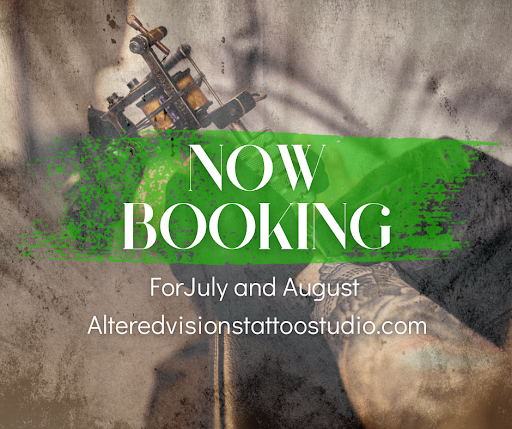 Explore easy tattoo ideas for beginners, creative tattoo ideas in Warrensburg, available at Altered Visions Tattoo Studio