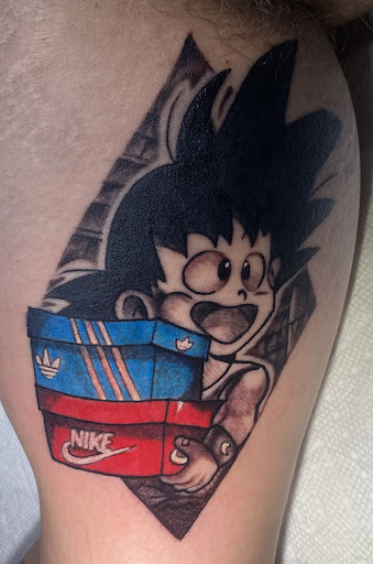 Explore family of four tattoo ideas, creative tattoo ideas in Rochelle Park, available at Ser Tattz Art Studio