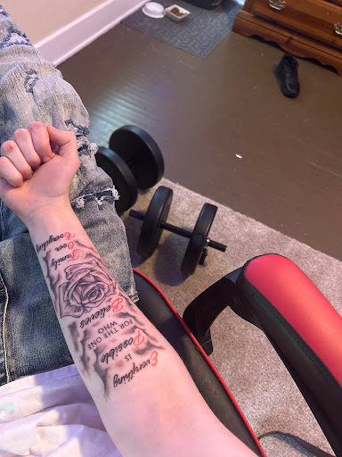 Explore designer tattoo ideas, creative tattoo ideas in Bloomington, available at Crimson Breed Tattoo Studio