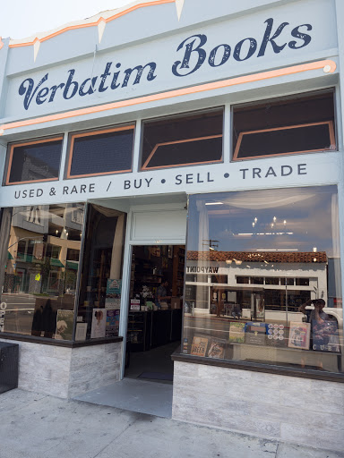 Verbatim Books, 3793 30th St, San Diego, CA 92104, USA, 