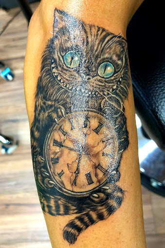 Explore tattoo ideas hood, creative tattoo ideas in Cincinnati, available at UniquInk Tattoos & Piercings