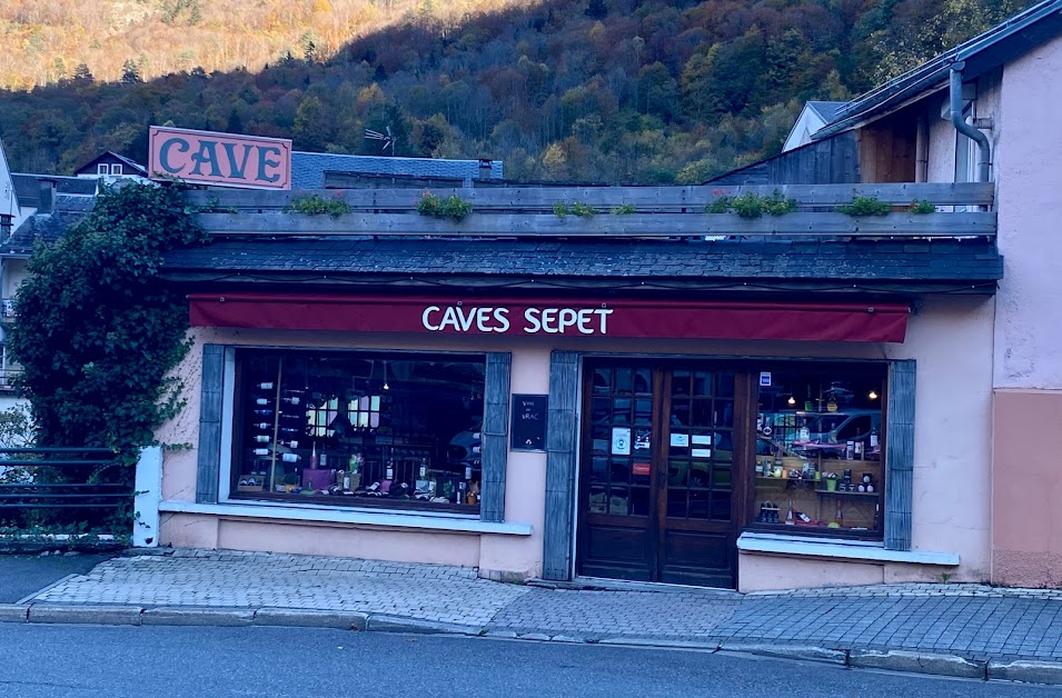 Caves Sepet Sarl à Cauterets (Hautes-Pyrénées 65)