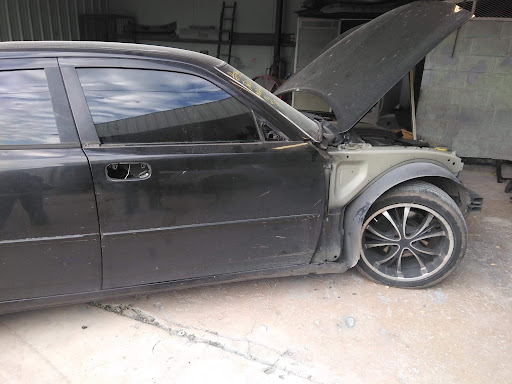 Auto Body Shop «Abels Body & Paint Shop Inc», reviews and photos, 103 Blanco Rd, San Antonio, TX 78212, USA