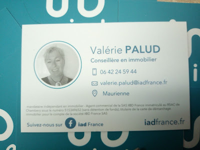 Valérie Palud IAD France Immobilier Maurienne à Saint-Rémy-de-Maurienne