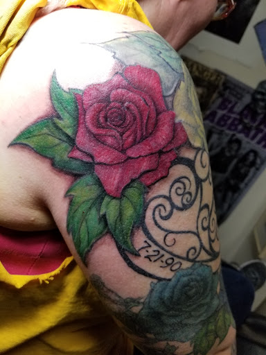 Explore tattoo ideas for your daughter, creative tattoo ideas in Dover, available at The Underground Tattoo Studio