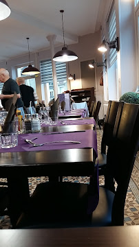Atmosphère du Restaurant français Restaurant Terminus à Neuves-Maisons - n°3