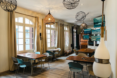 ASSAFRE restaurant et petite épicerie à Tours