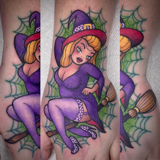 Explore skeleton tattoo ideas, creative tattoo ideas in West Jefferson, available at Black Dagger Tattoo Collective