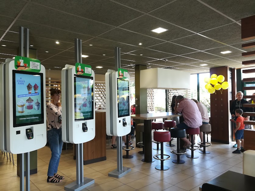 McDonald's Honfleur 14600 La Rivière-Saint-Sauveur