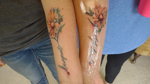 Explore elephant tattoo ideas small, creative tattoo ideas in Sheridan, available at Cutthroat Art and Tattoo Studio