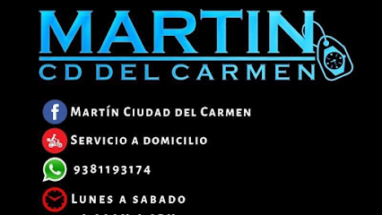 Martín Ciudad del Carmen