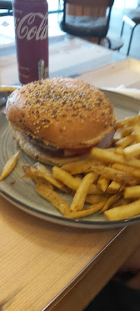 Frite du Restaurant de hamburgers Le Baradoz à Pontivy - n°10