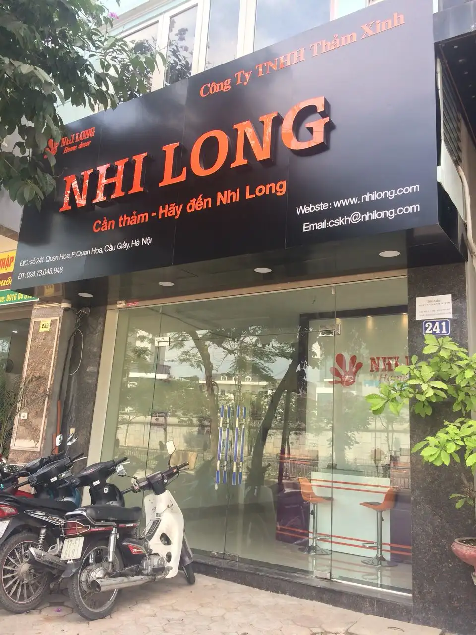 Thảm trải sàn Nhi Long Hà Nội - Carpet and Area Rugs store