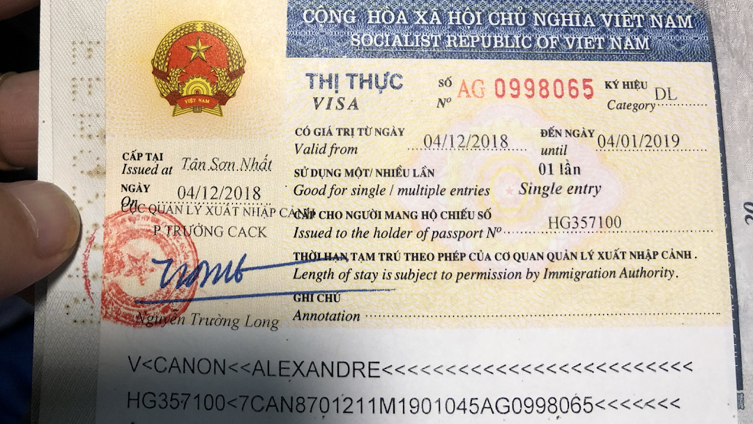 Cty TNHH Travel And Visa VietNam
