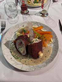 Cordon bleu du Restaurant français Aux Berges de la Moder à Schweighouse-sur-Moder - n°16